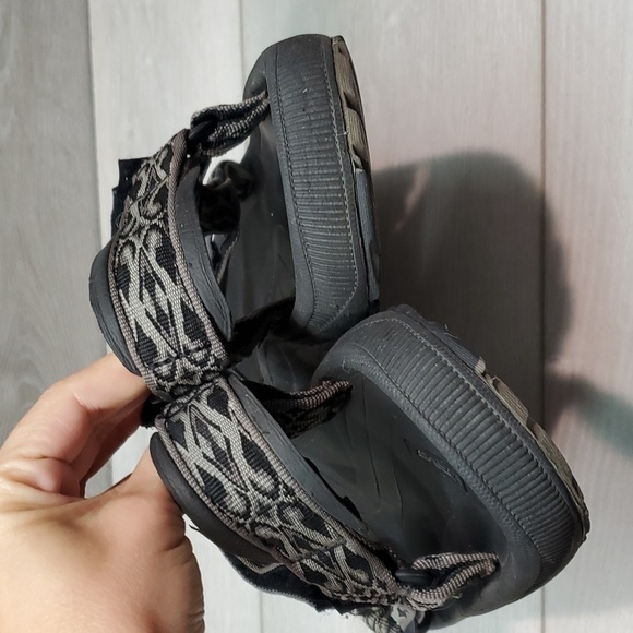 Teva Mens 6584 Outdoor Hiking Hook&loop Sandals shoes sz 12 - Picture 6 of 11